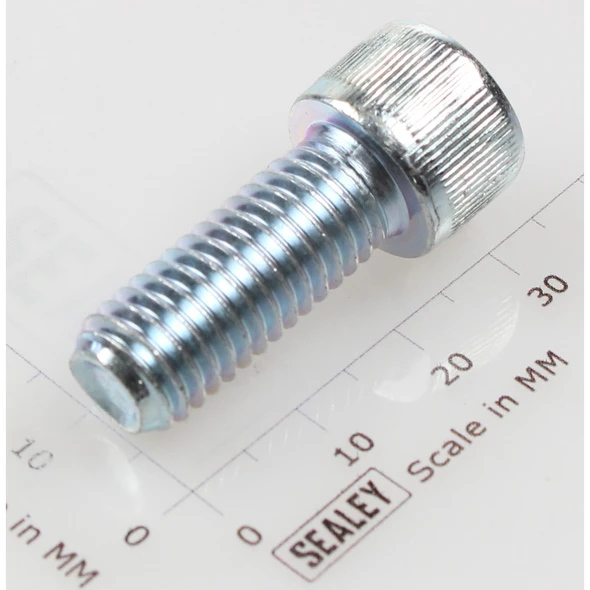 Sealey Socket cap bolt zinc m12x25
