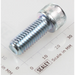Sealey Socket cap bolt zinc m12x25