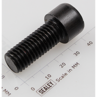 Sealey Socket cap bolt black m12x30 SCB1230.SB