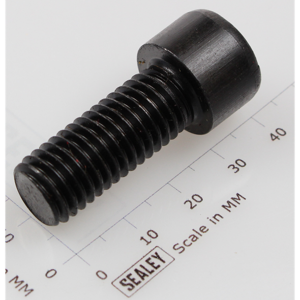 Sealey Socket cap bolt black m12x30