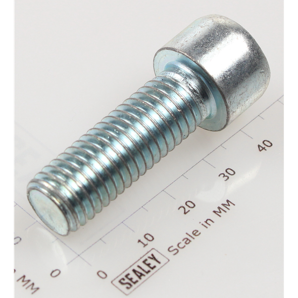 Sealey Socket cap bolt zinc m12x35