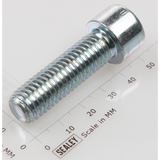 Sealey Socket cap bolt zinc m12x40 SCB1240.S