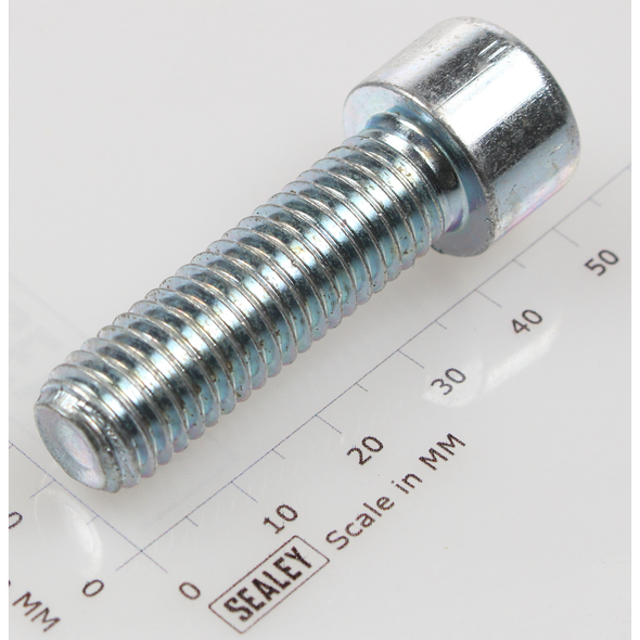 Sealey Socket cap bolt zinc m12x40