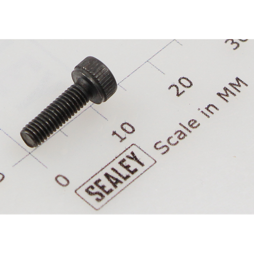 Sealey Socket head cap screw m3x10 black