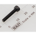 Sealey Socket head cap screw m3x16 black