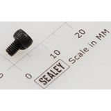 Sealey Socket head cap screw m3x4 black SCB34.SB