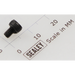 Sealey Socket head cap screw m3x4 black
