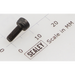 Sealey Socket head cap screw m3x8 black