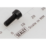 Sealey Socket head cap screw m4x10 black SCB410.SB