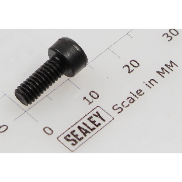 Sealey Socket head cap screw m4x10 black