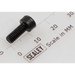 Sealey Socket head cap screw m4x10 black