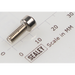 Sealey Socket cap bolt zinc m4x10