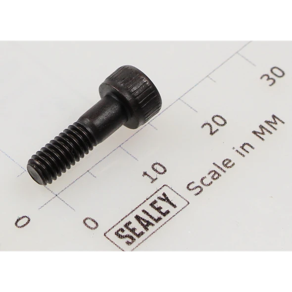 Sealey Socket head cap screw m4x12 black