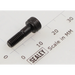 Sealey Socket head cap screw m4x12 black