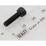 Sealey Socket head cap screw m4x14 black SCB414.SB