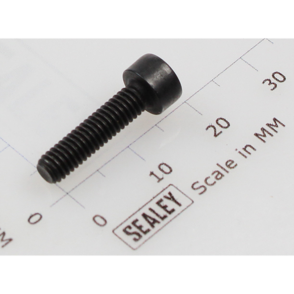 Sealey Socket head cap screw m4x16 black