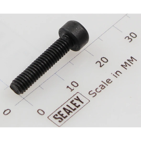 Sealey Socket head cap screw m4x18 black