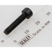 Sealey Socket head cap screw m4x18 black