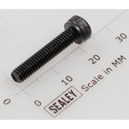 Sealey Socket head cap screw m4x20 black