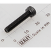 Sealey Socket head cap screw m4x20 black
