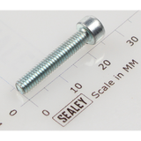 Sealey Socket cap bolt zinc m4x22 SCB422.S