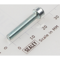Sealey Socket cap bolt zinc m4x22 SCB422.S