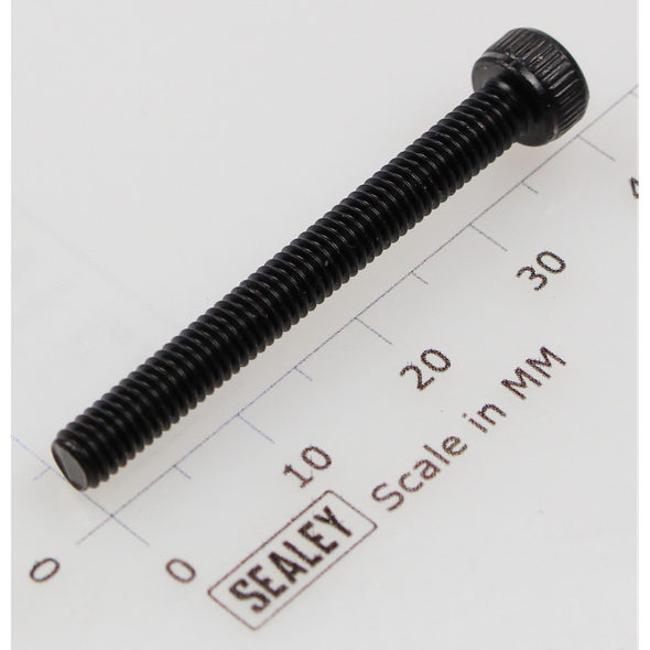 Sealey Socket head cap screw m4x37 black