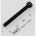 Sealey Socket head cap screw m4x37 black
