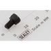 Sealey Socket head cap screw m4x5 black