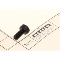 Sealey Socket head cap screw m4x8 black SCB48.SB