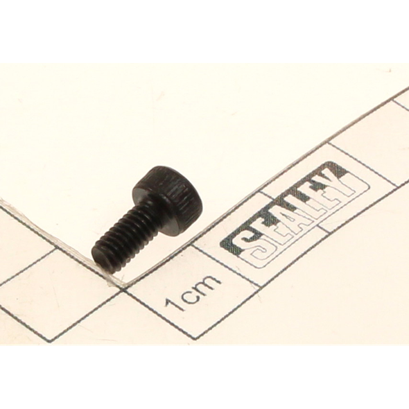 Sealey Socket head cap screw m4x8 black