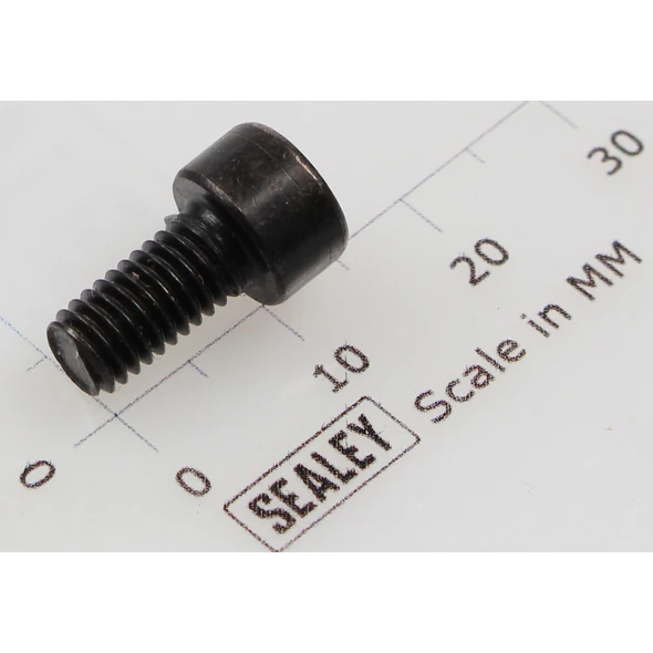 Sealey Socket head cap screw m5x10 black