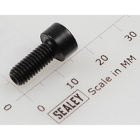 Sealey Socket head cap screw m5x12 black