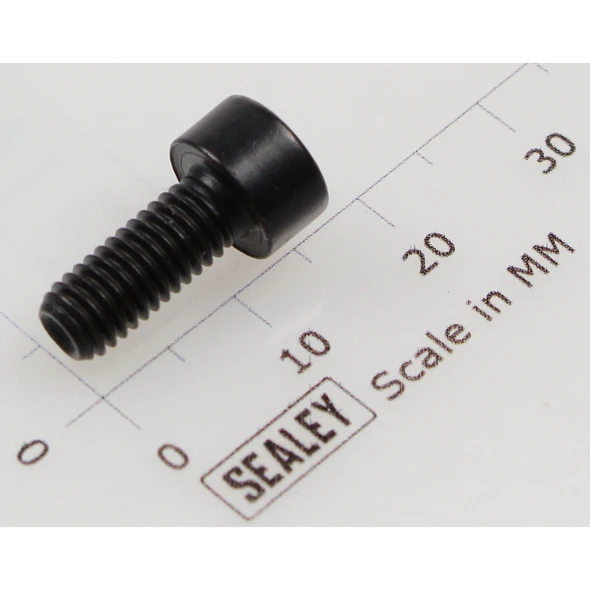 Sealey Socket head cap screw m5x12 black