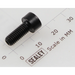 Sealey Socket head cap screw m5x12 black