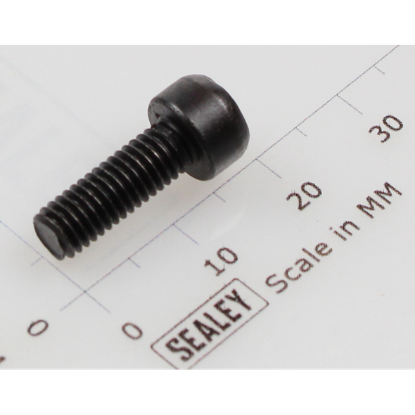 Sealey Socket head cap screw m5x14 black