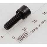 Sealey Socket head cap screw m5x15 black SCB515.SB