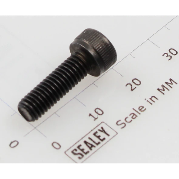 Sealey Socket head cap screw m5x16 black