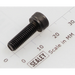 Sealey Socket head cap screw m5x16 black