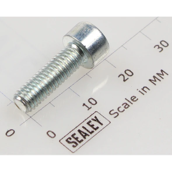 Sealey Socket cap bolt zinc m5x16