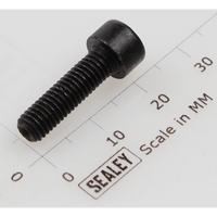 Sealey Socket head cap screw m5x18 black SCB518.SB