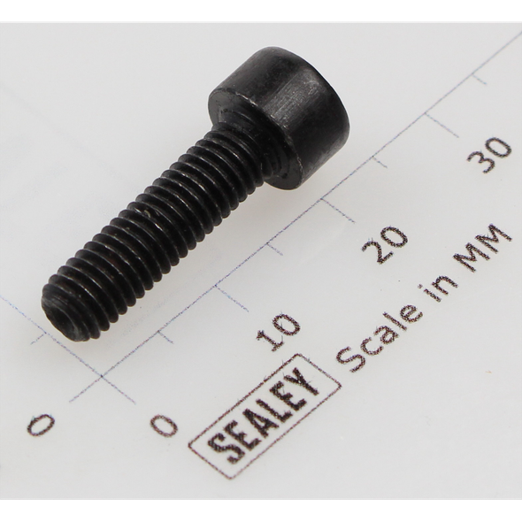 Sealey Socket head cap screw m5x18 black