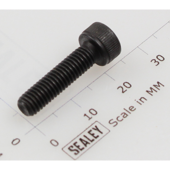 Sealey Socket head cap screw m5x20 black