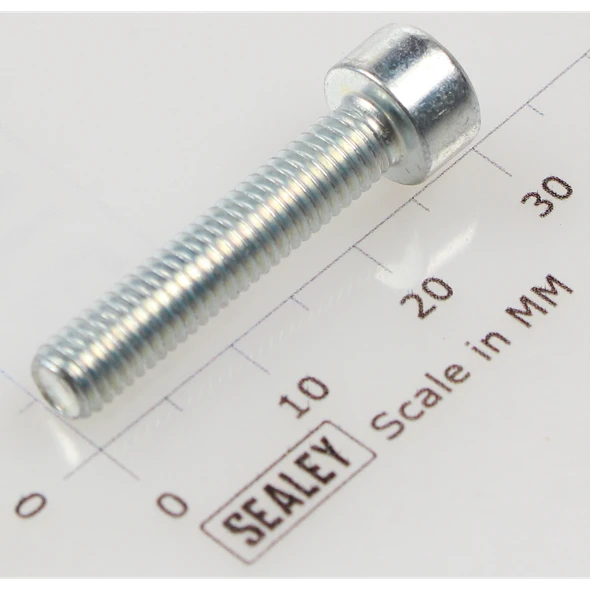 Sealey Socket cap bolt zinc m5x25