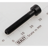 Sealey Socket head cap screw m5x30 black SCB530.SB