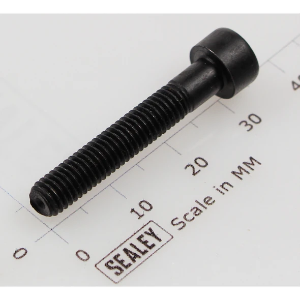 Sealey Socket head cap screw m5x30 black