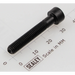 Sealey Socket head cap screw m5x30 black