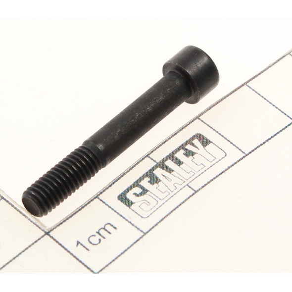 Sealey Socket head cap screw m5x32 black