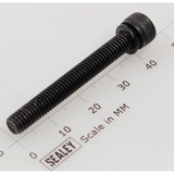 Sealey Socket head cap screw m5x40 black SCB540.SB