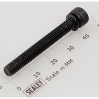 Sealey Socket head cap screw m5x40 black SCB540.SB